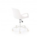 Кресло компьютерное HALMAR FROST белый